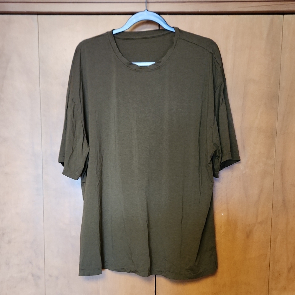 The Gym People Oversized Tshirt Green